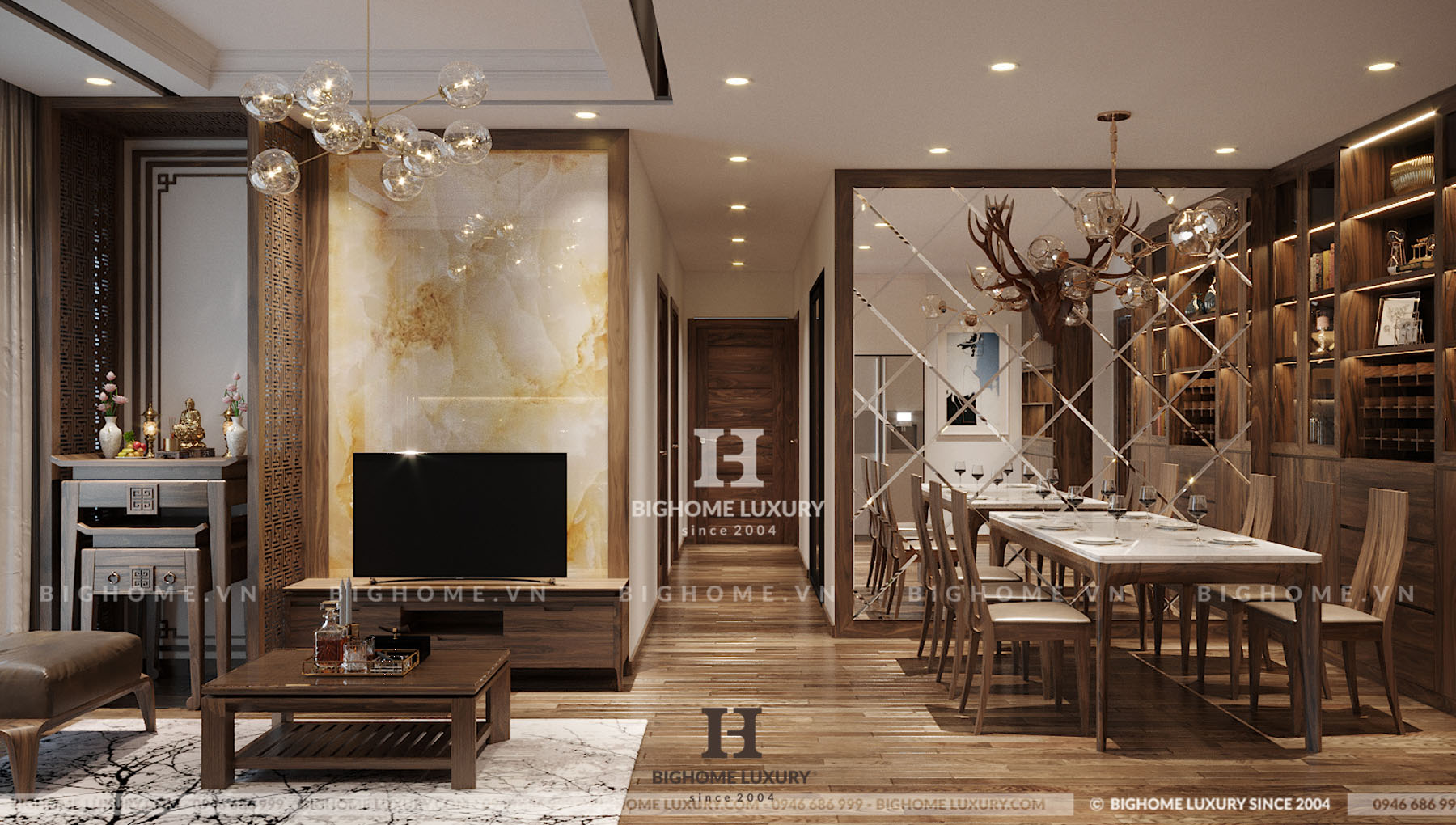 Tư vấn thiết kế nội thất nhà chị Hải Vân tại Vinhomes Skylake