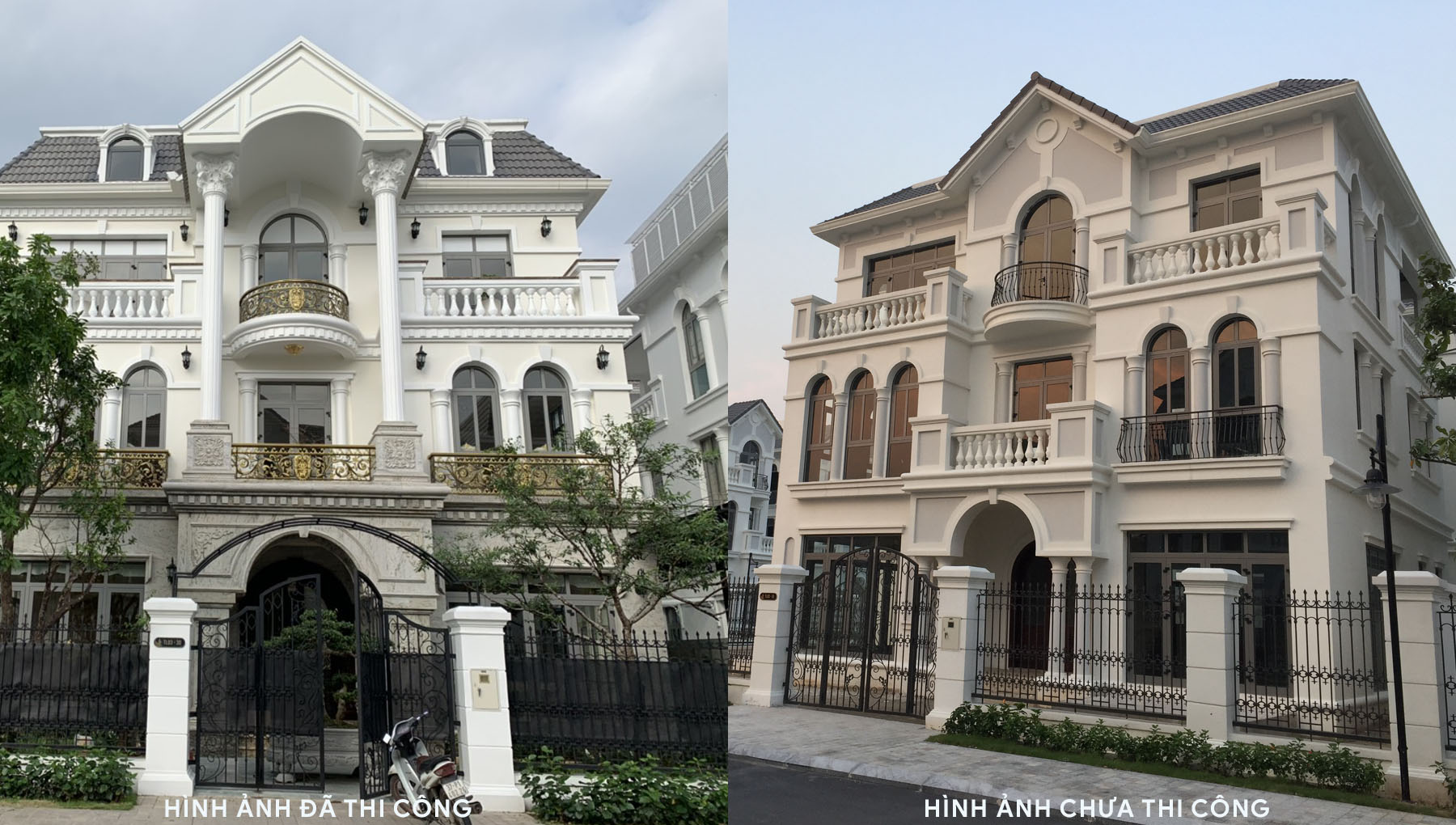 Dự án thi công nội thất biệt thự chú Tuấn