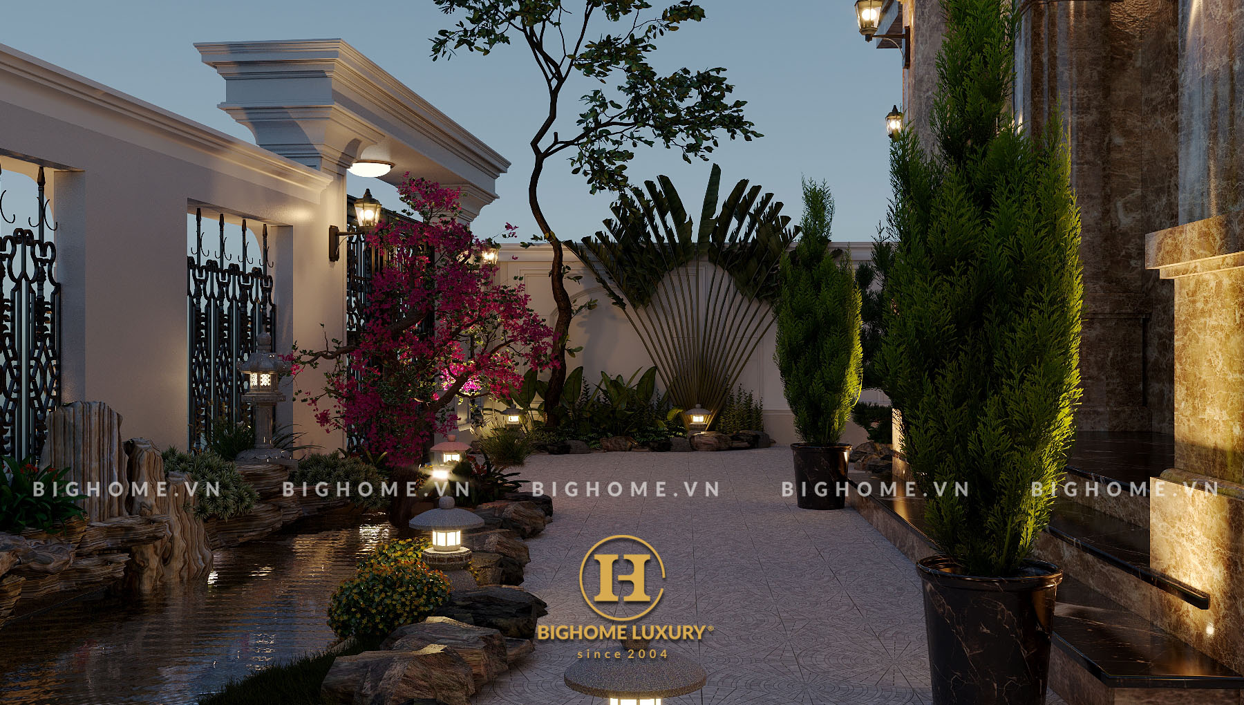 9 Quy tắc vàng trong thiết kế thi công nội thất biệt thự Vinhomes Ocean Park 3 - The Crown