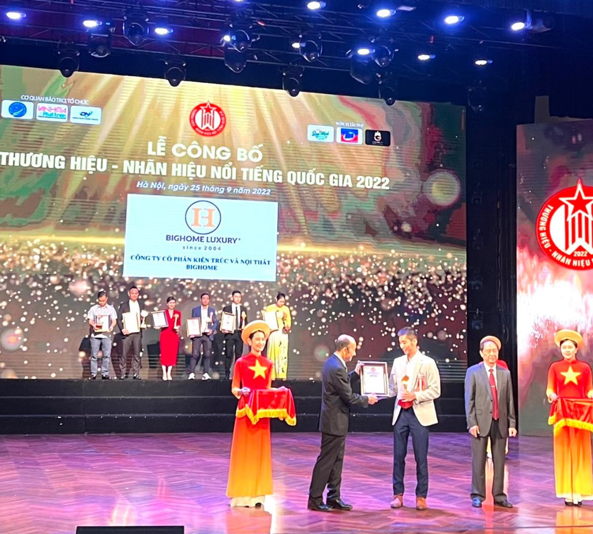 Nội thất Bighome - Công ty thiết kế nổi tiếng Quốc Gia 2022
