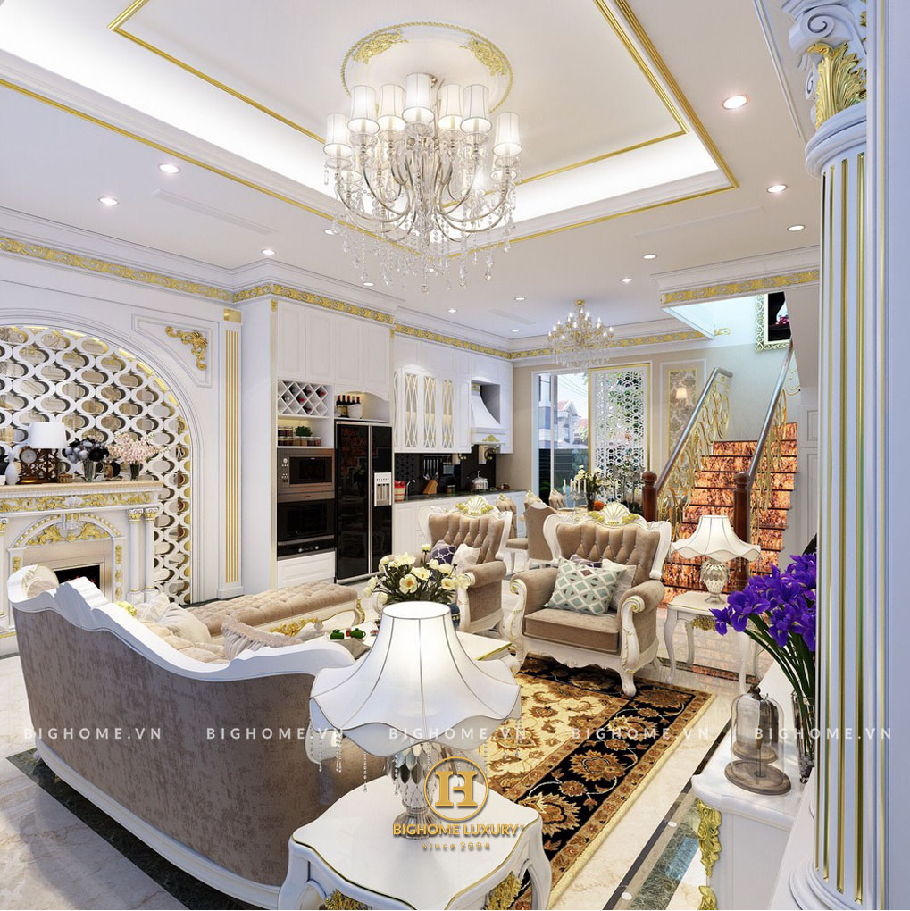 Khám phá biệt thự Louis City Hoàng Mai 2023