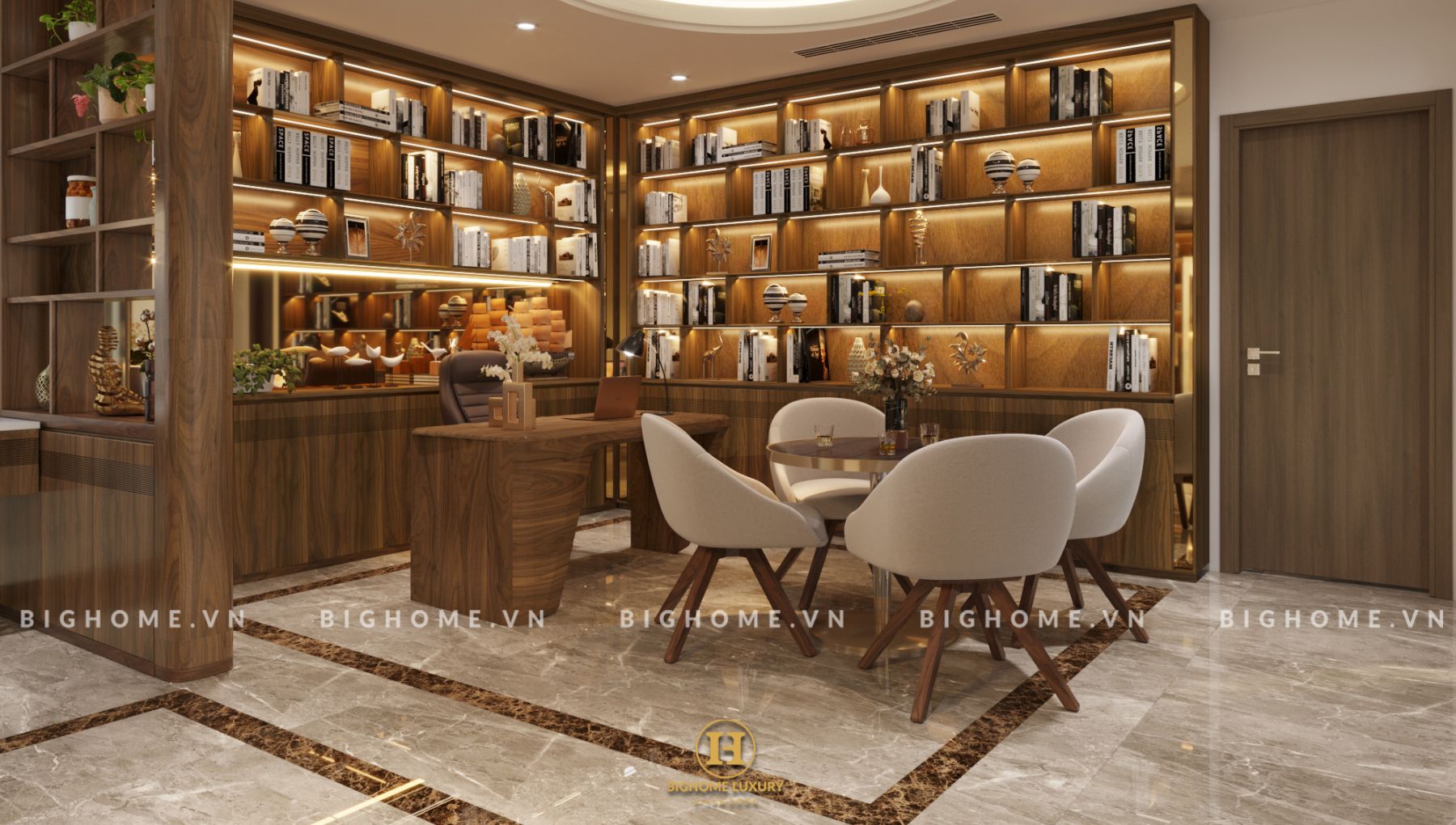 Chiêm ngưỡng biệt thự Vinhomes Dream City Hưng Yên phong cách Hiện đại