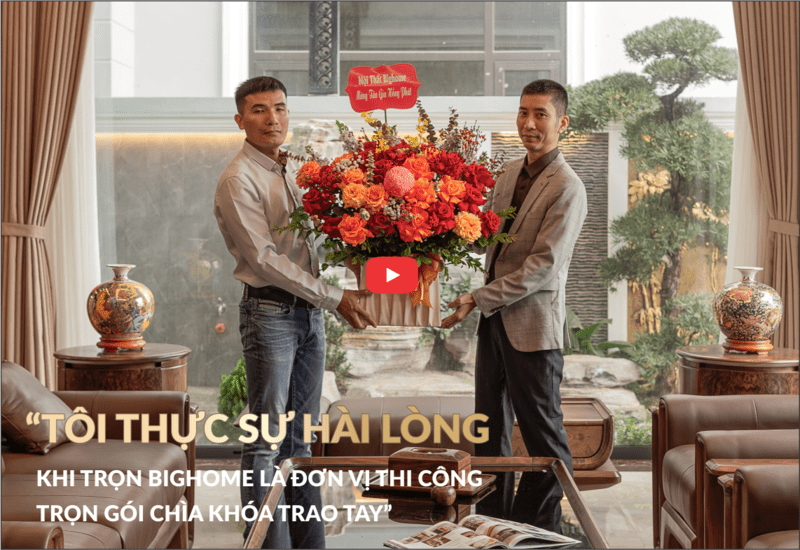 Cảm nhận của khách hàng | Biệt thự tân cổ điển Linh Đàm