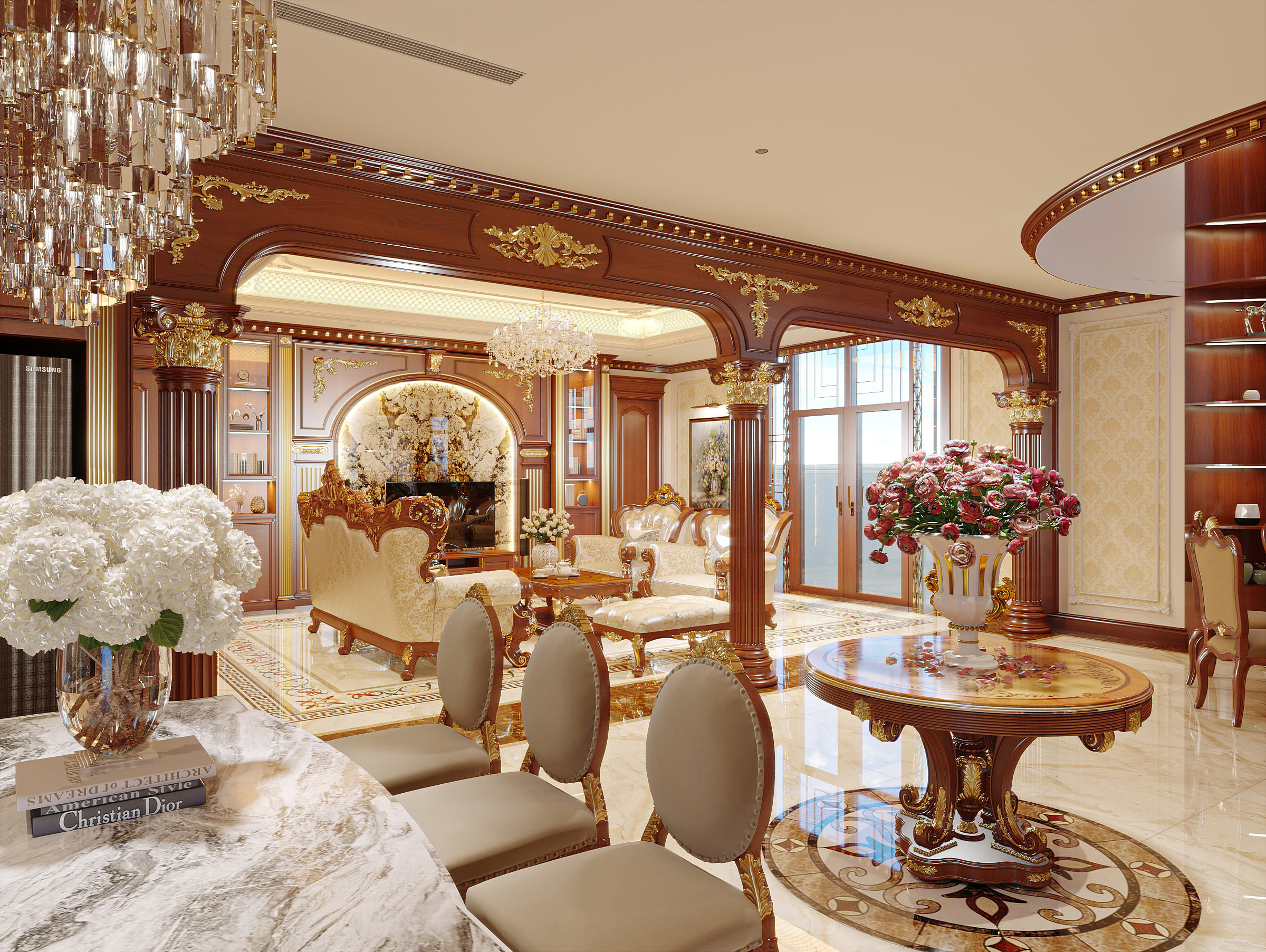 DỰ ÁN BIỆT THỰ