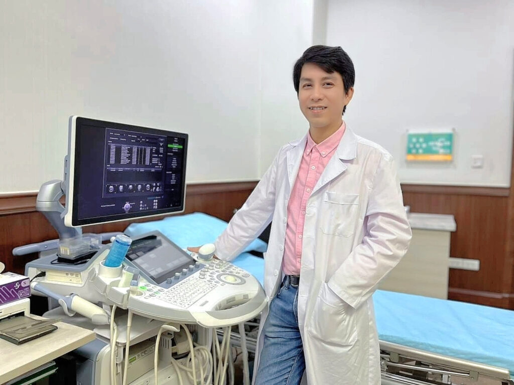 Nguyễn Ngọc Tú là ai? Bác sĩ chọn đi vào “ngách khó” của y học bào thai để cứu thai nhi ngay từ trong bụng mẹ